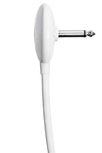 Lava LAVA WH Шнур гитарный 6 метров, цвет белый