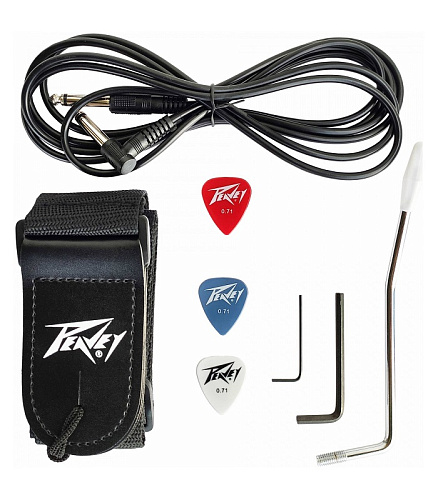 Peavey Raptor Plus Pack Black (w/ Audition) Комплект электрогитара, комбик, аксессуары