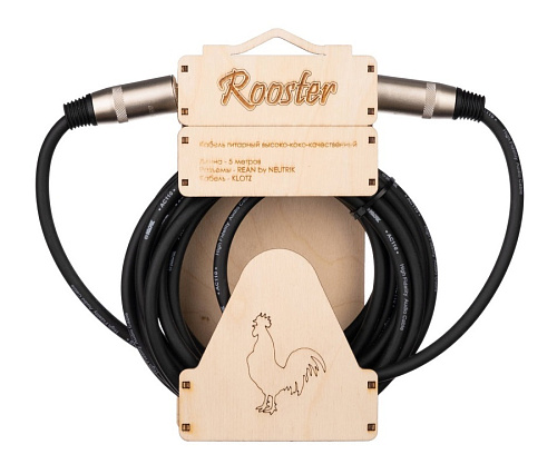 Rooster RUS0805 Кабель инструментальный, 5 м