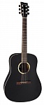 Фото:VGS B-10  Акустическая гитара Bayou Satin Black