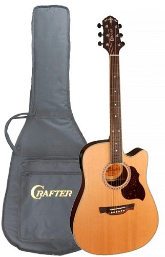 CRAFTER DTE-7/N Электроакустическая гитара шестиструнная