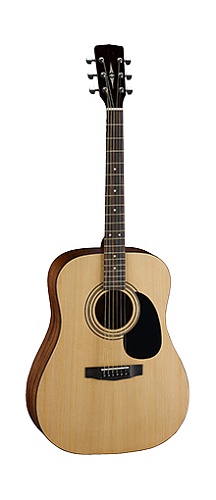 Lutner LAD810-NAT Акустическая гитара, дредноут, цвет натуральный