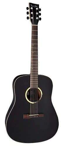 VGS B-10  Акустическая гитара Bayou Satin Black