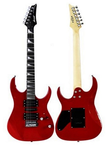 Foix FEG/FEG-KG-19-RED Электрогитара, красная