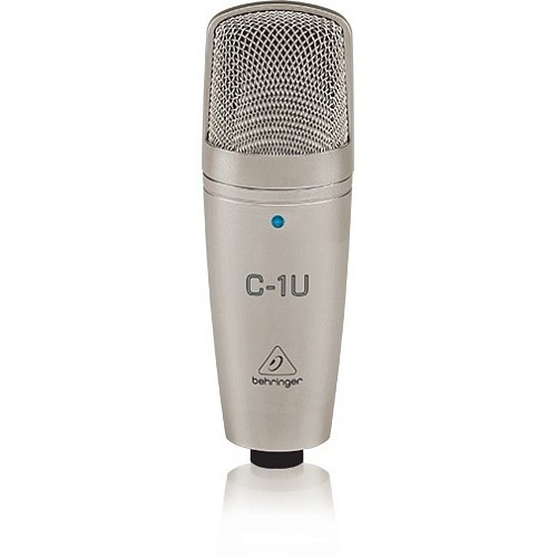 BEHRINGER C-1U Конденсаторный микрофон со встроенным USB аудиоинтерфейсом