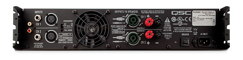 QSC GX7 Усилитель мощности; 2х725 Вт/8 Ом; 2х1000 Вт/4 Ом; 20 Hz - 20 kHz