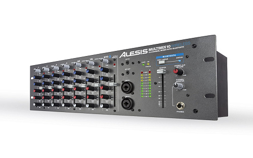 ALESIS MULTIMIX 10 WIRELESS Рэковый микшер с модулем Bluetooth