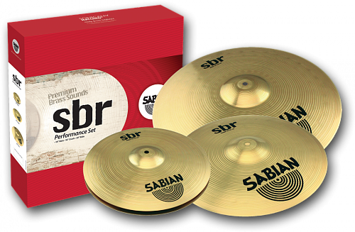 Sabian SBR5003 Performance Set SBR   14"/16"/20"