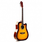 :CARAVAN MUSIC HS-4111SB EQ 41"  ,  Dreadnought, 4-  