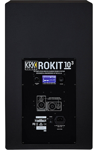 KRK RP103G4 Активный 3-х полосный (Tri-Amp) 10-ти дюймовый студийный звуковой монитор