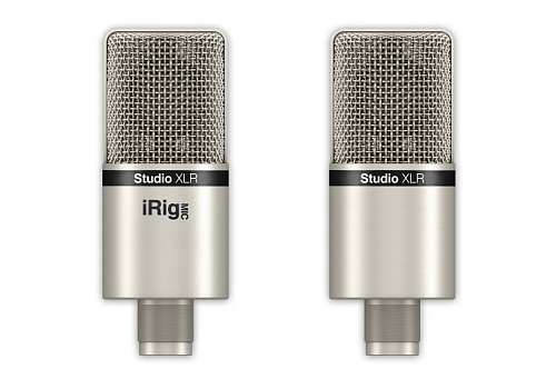 IK Multimedia iRig-Mic-Studio-XLR  , 