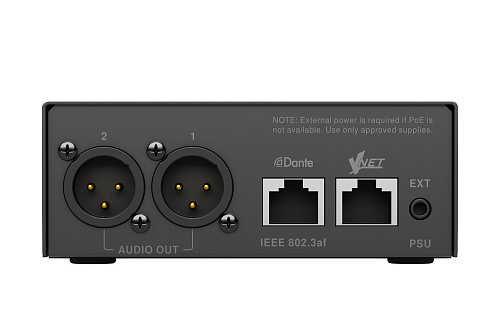 Klark Teknik VNET2-Dante Bridge Межсетевой интерфейсный мост между Dante и VNET2