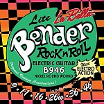 Фото:La Bella B946 The Bender Lite Комплект струн для электрогитары,  9-46