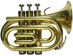 Фото:Brahner TM-510L Труба-мини pocket "Bb"
