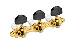 Фото:Schaller 10330563.30.13 Комплект колковой механики для классической гитары, золото