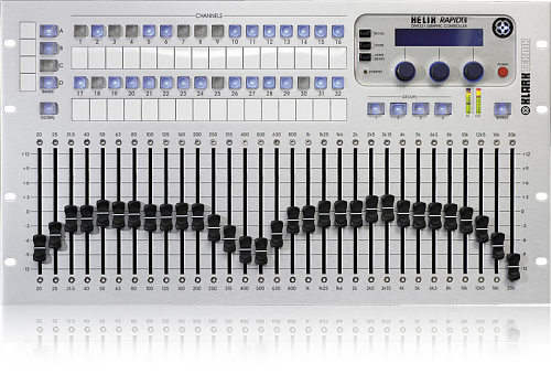 Klark Teknik DN9331 Контроллер для управления цифровыми эквалайзерами