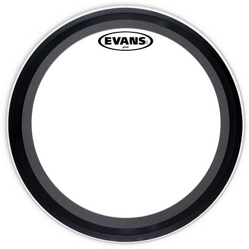 Evans BD22GMAD GMAD Clear Пластик для бас-барабана 22"