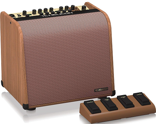 TC Helicon Harmony V60 2-х канальный комбоусилитель для акустической гитары/вокала, 60 Вт