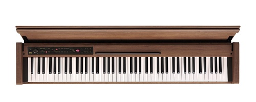 Korg Poetry Цифровое пианино, 88 клавиш, взвешенная молоточковая клавиатура, цвет коричневый