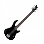 Фото:Dean E09 5 CBK   5стр. бас-гитара, тип «Ibanez», цвет черный