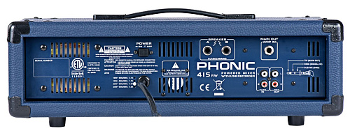 Phonic POWERPOD 415RW Активный 4-х канальный микшерный пульт