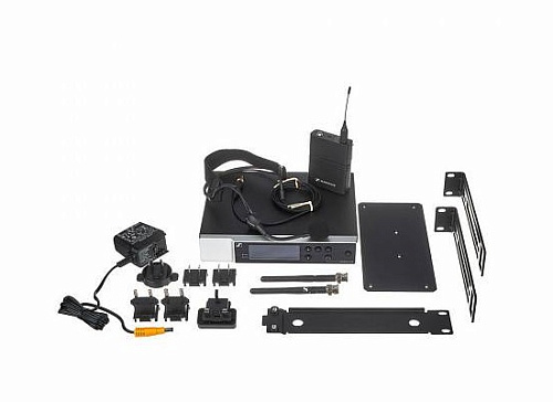 Sennheiser EW-D ME3 SET (S7-10) Цифровая радиосистема с поясным передатчиком и головным микрофоном