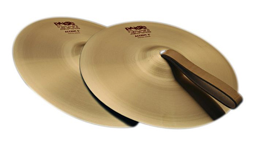 Paiste 2002 Accent Cymbal Тарелки 4'', с кожаным ремешком