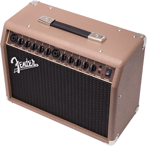 Fender ACOUSTASONIC 40 Комбоусилитель для акустической гитары, 40 Вт
