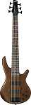 Фото:IBANEZ GIO GSR206B-WNF WALNUT FLAT Бас-гитара, 6-струнная