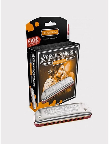 HOHNER Golden Melody 542/20 C Диатоническая губная гармоника