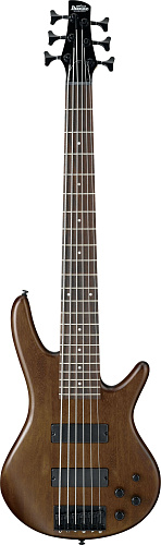 IBANEZ GIO GSR206B-WNF WALNUT FLAT Бас-гитара, 6-струнная