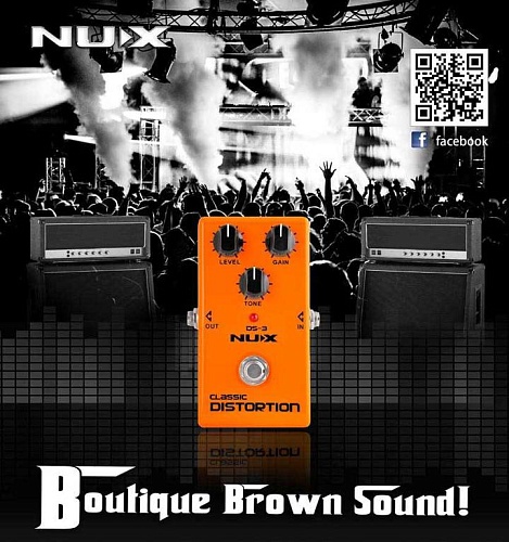 Nux DS-3 Classic Distortion  