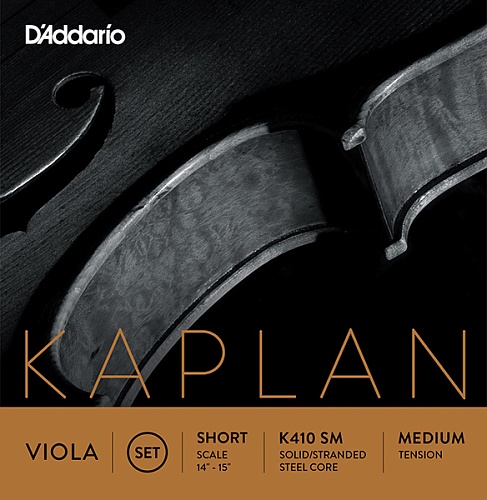 D'Addario K410-SM Kaplan Forza    ,  , Short Scale