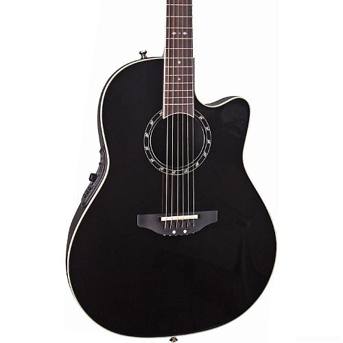 Ovation 2771AX-5 Standard Balladeer® - Deep Contour Cutaway Black Электроакустическая гитара