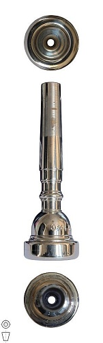 Vincent Bach CUSTOM 1782T10HC Поля мундштука для трубы