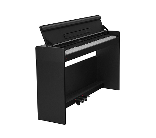 Nux WK-310-Black Цифровое пианино на стойке с педалями, черное