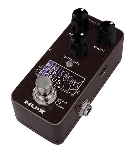 Nux Cherub NCH-5 Mini SCF Педаль эффектов
