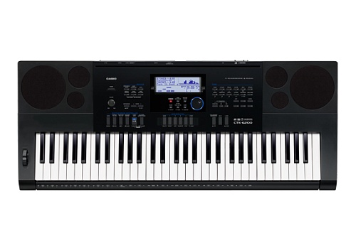 Casio CTK-6200 Синтезатор, 61 клавиша