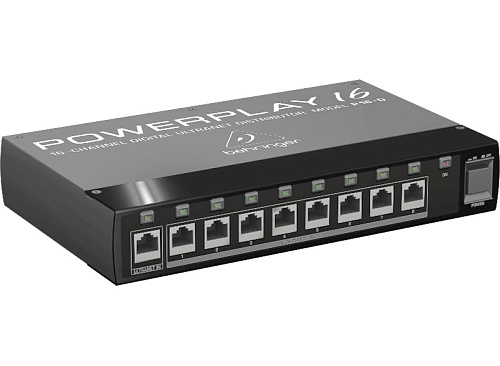 Behringer P16-D Цифровой распределитель сигнала для системы персонального мониторинга