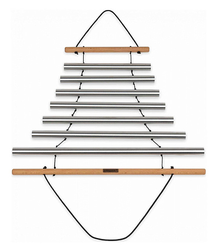 Schlagwerk HRS7 Металлофон подвесной вертикальный, 7 трубок, малеты