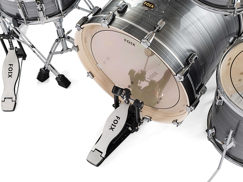 Foix DF-21L16 Барабанная установка, серая