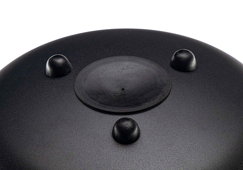 Foix FTD-108F-BK Глюкофон, 25 см, Фа мажор, черный