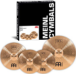 Фото:Meinl HCSB141620 HCS Bronze Complete Комплект тарелок 14"/16"/20"