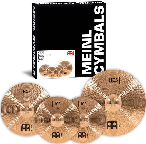 Meinl HCSB141620 HCS Bronze Complete Комплект тарелок 14"/16"/20"