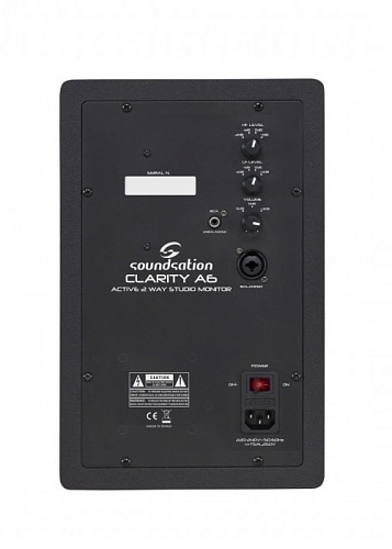 Soundsation Clarity-A6 (L867L) Студийный монитор, черный