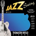 Фото:Thomastik JS113 Jazz  Комплект струн для акустической гитары, Medium, сталь/никель, 13-53