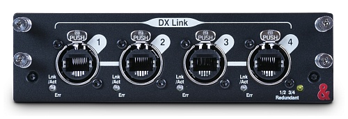 Allen&Heath DLIVE-M-DL-DXLINK-A  DX Link, 128 , 128 , 4 DX 