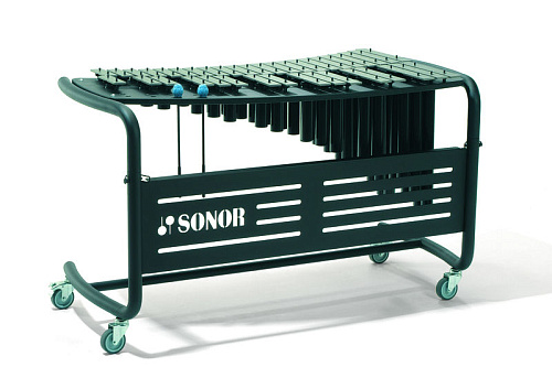 Sonor 20301001 Orff Meisterklasse CM L Металлофон концертный, 38 брусков