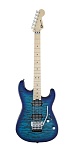 Фото:Charvel Pro-Mod San Dimas 1 HH FR Chlorine Burst Электрогитара, цвет синий санберст