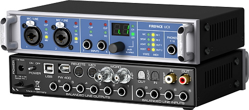 RME Fireface UCX Аудиоинтерфейс